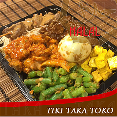 Tiki Taka menu